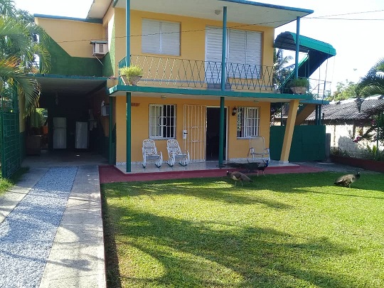 'House' Casas particulares are an alternative to hotels in Cuba.